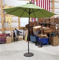 Umbrella Stand with Metal Base