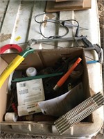 Box of tools and goodies