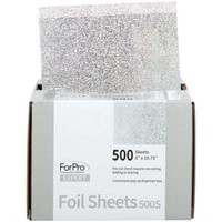 ForPro Embossed Foil Sheets 5x10.75  500-Count