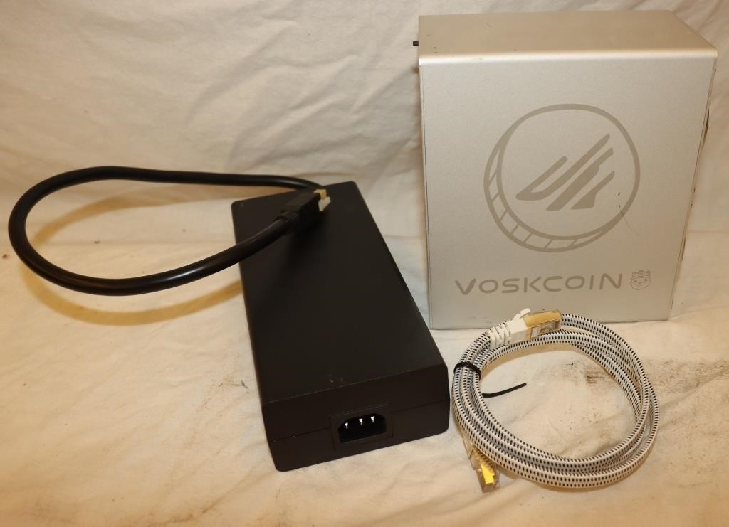 GoldShell Mini Doge Miner w/Power Supply and Cable