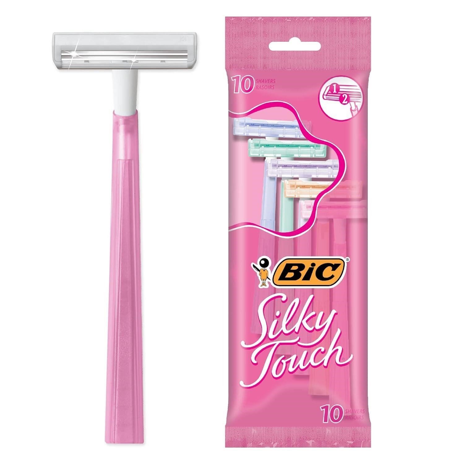 BIC Silky Touch Women's Razors  120 Ct