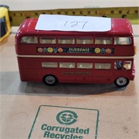 Red Bus Corgi Route Master