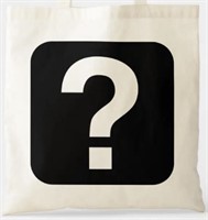 ?MYSTERY CANVAS TOTE? - Possibilities Include - Co
