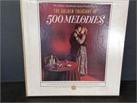 The Golden Treasury Of 500 Melodies Album Set