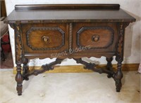 Union Furniture Carved Small Side Board