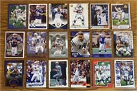 (18) Peyton Manning Football Cards-Mint