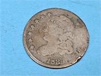 1834 Bust Silver 1/2 Dime