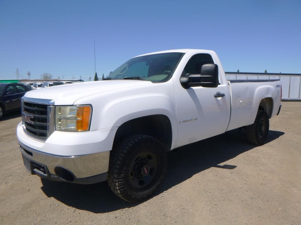 2009 GMC 2500 HD Pickup Truck