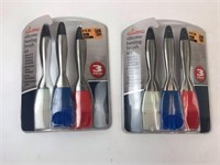 New Silicone Basting Brushes, 2 Packages