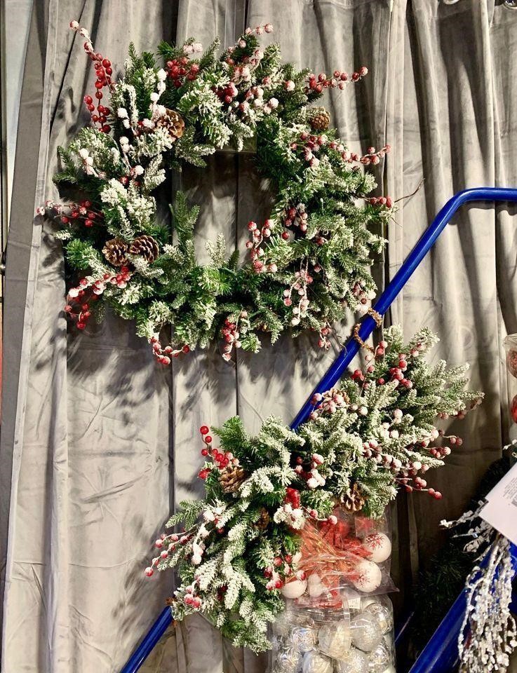 National Tree Company LED Lit Wreath & Swag $242