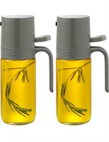KITEXPERT Olive Oil Sprayer for Cooking Set of 2