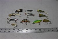 Lot of Assorted Fishing Lures