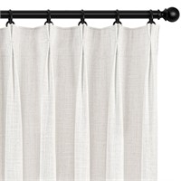 INOVADAY 100% Blackout Curtains for Bedroom,