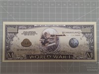 World War 1 banknote