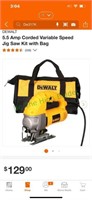 Dewalt jigsaw