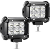 (new)4 Inch LED Pods 18W Flood LED Light Bar –