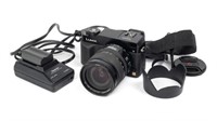Panasonic Lumix DMC-L1 w/ Lumix 14-50mm Lens.