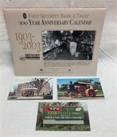 2003 Anniversary Calendar & Postcards