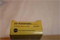 25 Auto Ammo