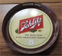 Vintage Schlitz Beer Tray