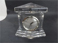 Lenox Crystal Clock