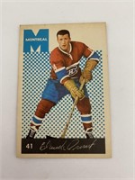 1962 Parkhurst Hockey Card - Claude Provost #41