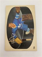 1962 Parkhurst Hockey Card - John Bower #16