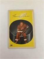 1962 Parkhurst Hockey Card - Howard Glover #28