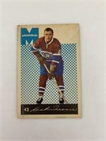 1962 Parkhurst Hockey Card - Richard Moore #42
