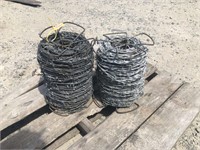 2- Rolls of Barb Wire