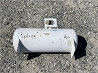 Horizontal Propane Tank