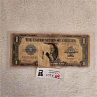 Large $1 Bill-1923 Silver Certificate