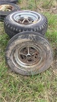 Automotive Tire and Wheels