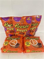 5 Pcs Assorted Reeseâ€™s Chocolates