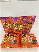 5 Pcs Assorted Reeseâ€™s Chocolates