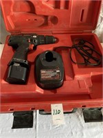 Snap On Cordless 3/8 Driver/Drill Mdl #CDR20