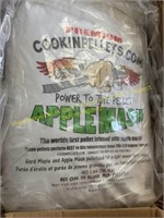 Cooking pellets apple maple 40lb