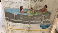 Intex 12’ Prism Frame Pool Set ?Complete?