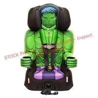 Kids embrace Hulk booster car seat
