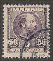 DENMARK #68 USED FINE-VF