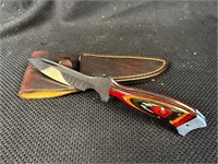 10" Barminski Fixed Blade Knife
