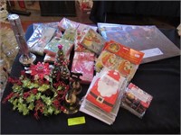 Assorted Holiday Items - Approx. 20+ Items