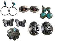 Collection Native American Sterling Silver Jewelry