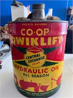 Co-Op Farmers Union Central Quicklift 5 Ga Oil Can