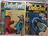 Comics - DC Detective Comics #422 & #428