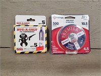 CO2 Cartridges and Crosman Pellets