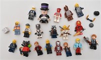 Lot de figurines Lego