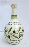 Olive Oil Bottle / Dispenser Ceramic Made Italy