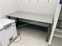 96"x30" ULINE Industrial Packing Table