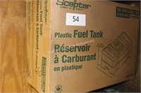 scepter plastic fuel tank